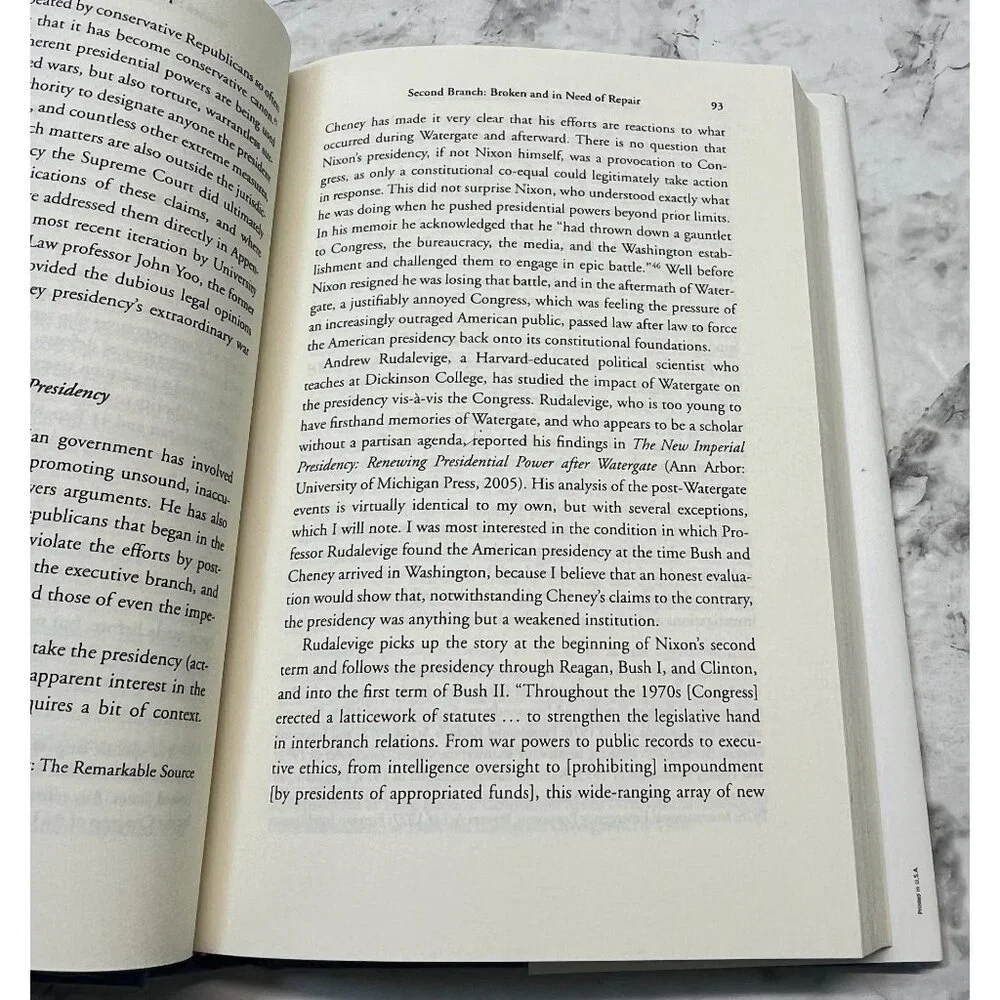 Broken Government Republican Rule John W Dean 1st Ed American Politics - Picture 8 of 13